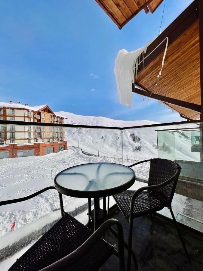 Gudauri New Loft 1 Tophit Exteriér fotografie