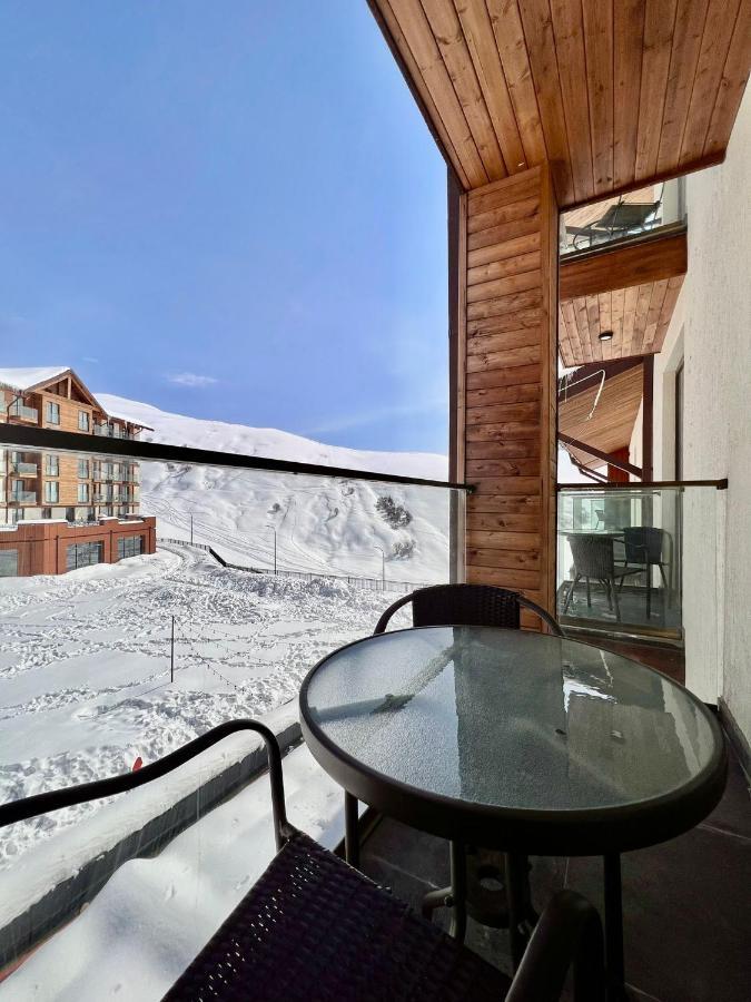Gudauri New Loft 1 Tophit Exteriér fotografie