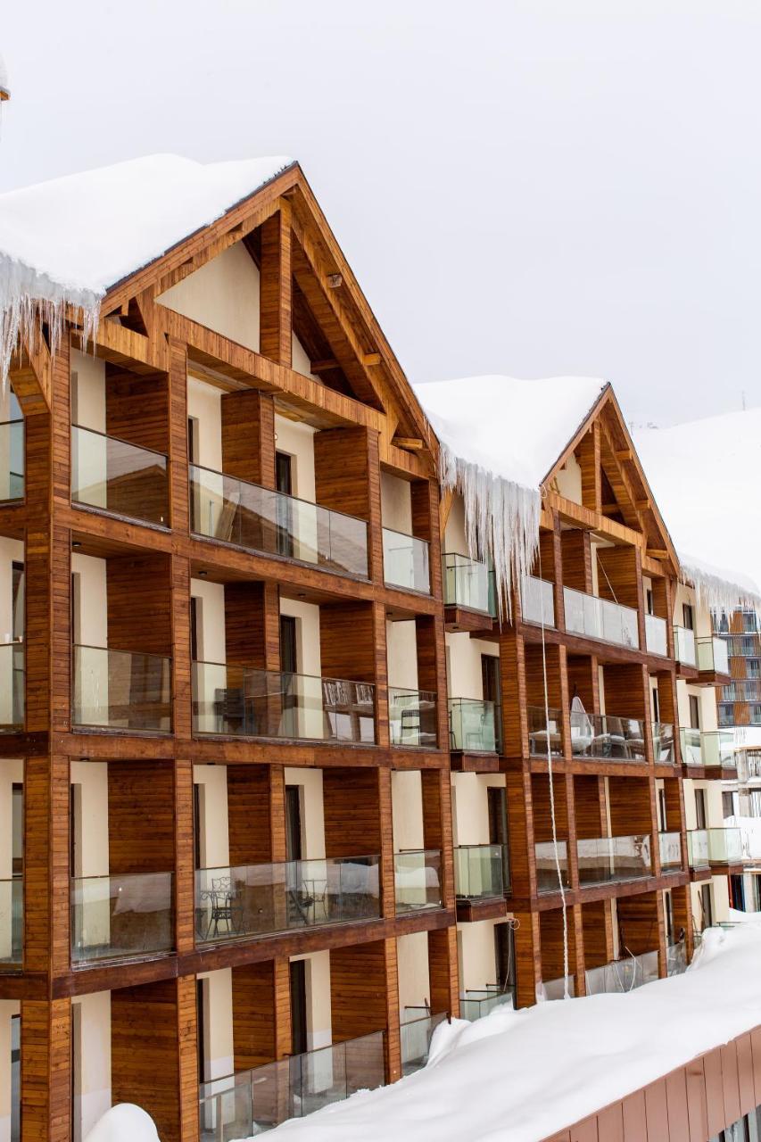 Gudauri New Loft 1 Tophit Exteriér fotografie