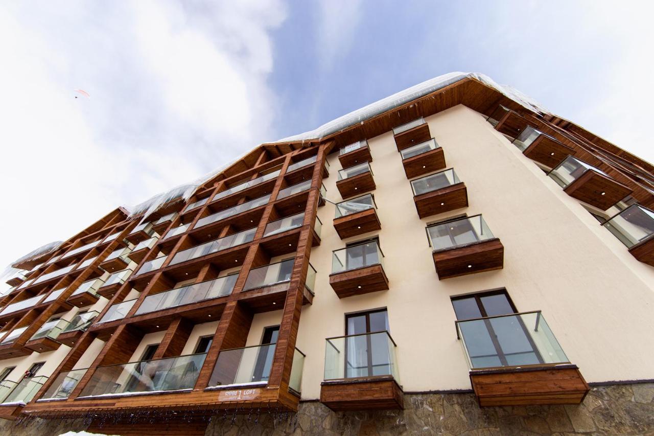 Gudauri New Loft 1 Tophit Exteriér fotografie