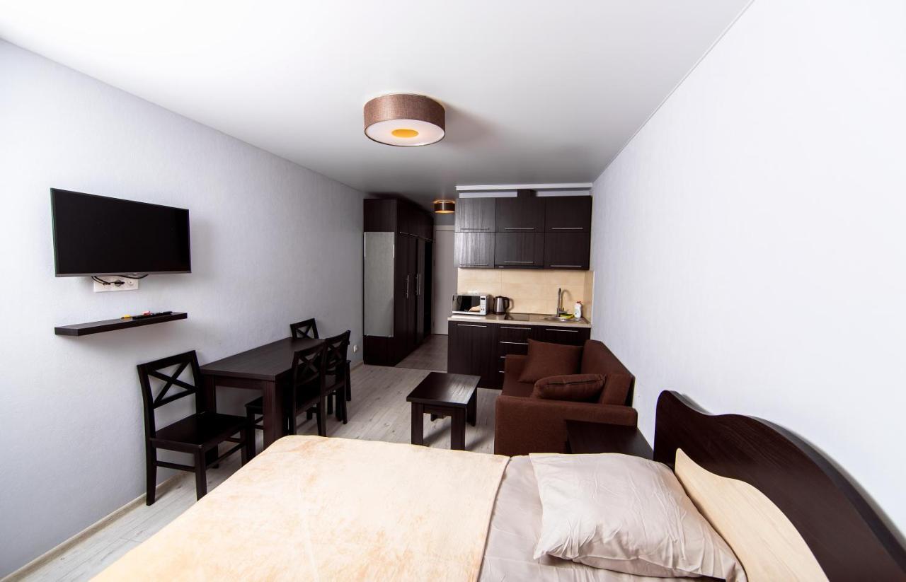 Gudauri New Loft 1 Tophit Exteriér fotografie